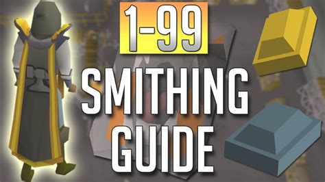smithing training osrs|OSRS Smithing Guide (fastest/most profitable) ways to 99.